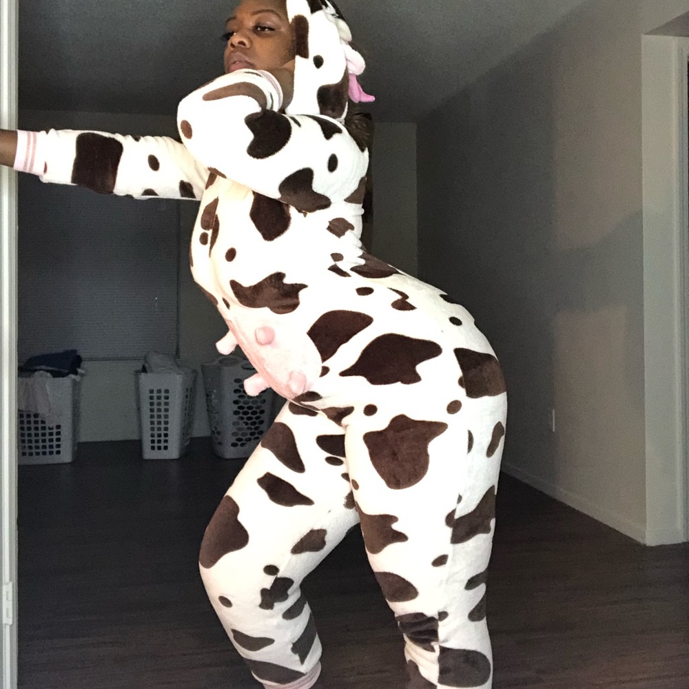 Cow Pajama